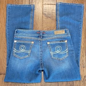 Seven7 jeans bootcut size 12